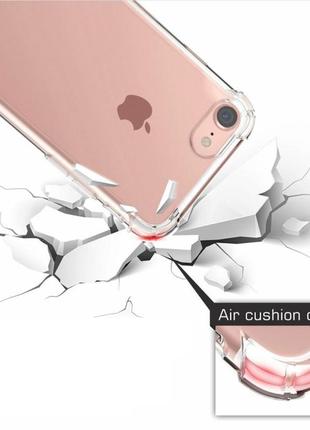 Противоударный прозрачный чехол для  apple iphone 7/8/se 2020