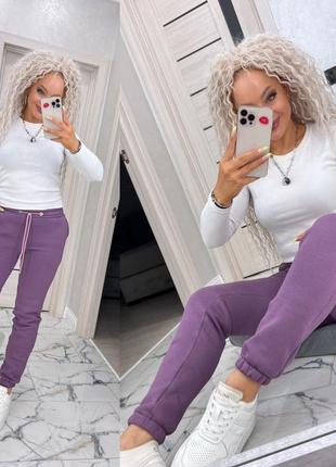 Женские спортивные штаны
отличное качество материала!
ткань: турецкая трехнить пенье на флисе4 фото