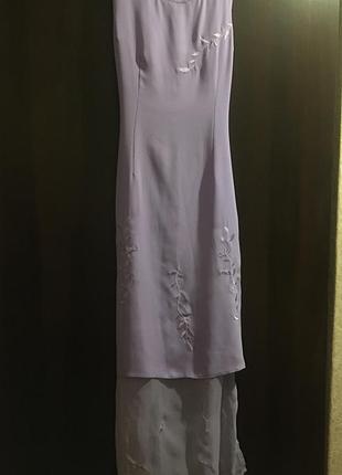 Лілове платтячко