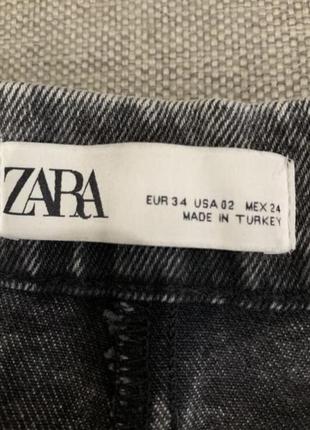 Zara джинсовые шорты4 фото