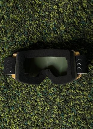 Лыжные очки ripndip goggles desert camo (new) | original2 фото