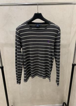 Кофта лонгслів target polo pike konto maniki faxon low mens shoes black-washed twill 816690285-001 в полоску тонкий светр джемпер