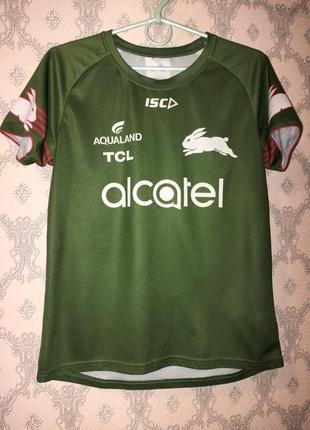 Футболка женская регби Black sydney rabbitohs джерси