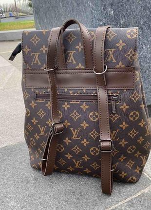 Женский рюкзак сумка в стиле луи витон louis vuitton (0794)8 фото