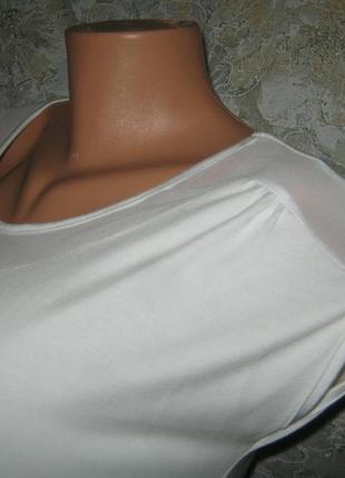 Летняя блуза футболка вискоза/трикотаж в идеале2 фото