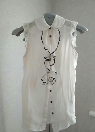 Блуза женская лёгкая  р 8-10