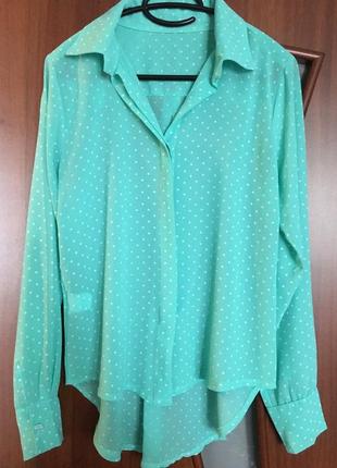 Блузка сорочка
