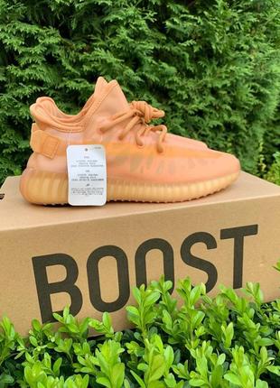 Кроссовки yeezy boost 350 v2 mono clay9 фото