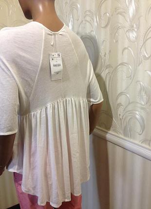 Блуза, zara, розмір м 4