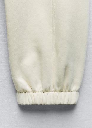 Плюшеві штани-джогери zara6 фото