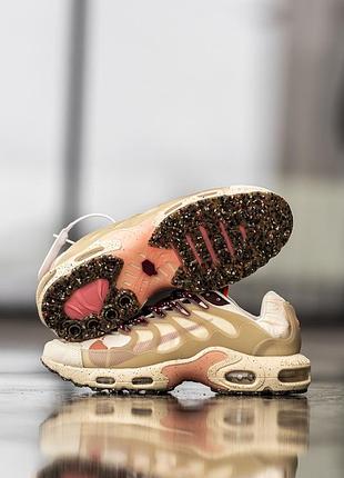 Мужские кроссовки nike air max tn terrascape beige pink 40-41-42-43-44-45