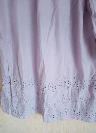 Котоновая блузка можно для беременных индия4 фото