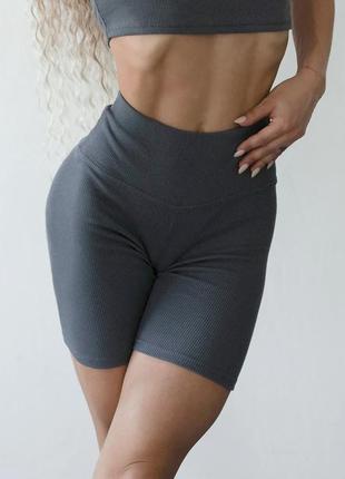 Велосипедки base m-l графит