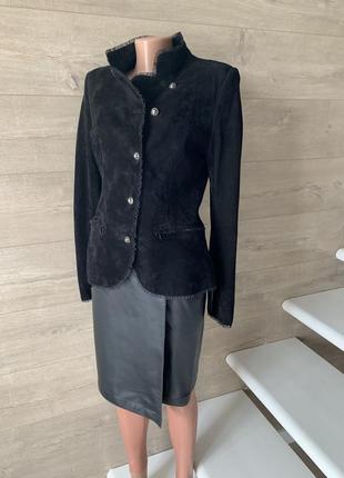 Ошатний піджак замшевий туреччина