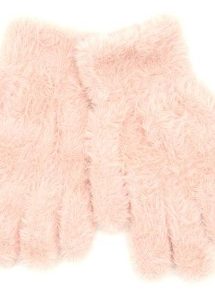 Перчатки для девочки rubi рожевий (2040 d-beige (10-12 years (обхват 17 см))