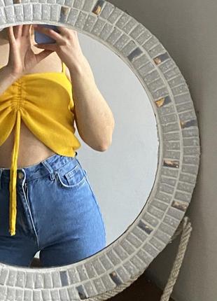 Комплект 2-ка☀️🐥топ+кардиган на завʼязках🫶5 фото