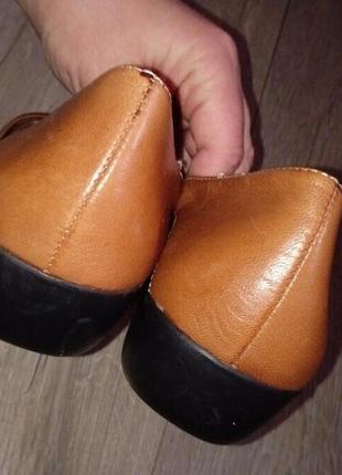 Балетки туфли женские кожа naturalizer ничевина размер 40-26см3 фото