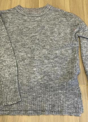 Шерстяной альпака свитер h&amp;m divided2 фото