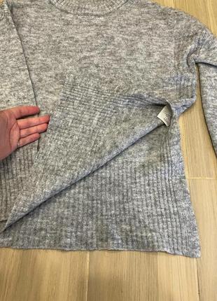 Шерстяной альпака свитер h&amp;m divided3 фото