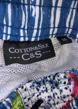 Шорты для моря италия cotton silk3 фото