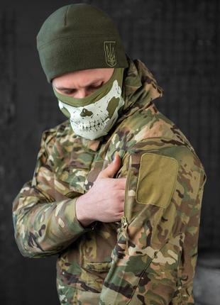 Куртка тактическая камуфляжная водоотталкиваюзая мультикам  , весенняя армейская куртка .9 фото