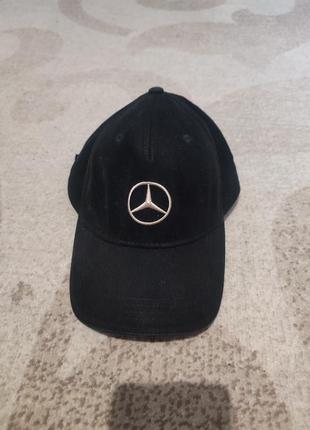 Кепка mercedes benz