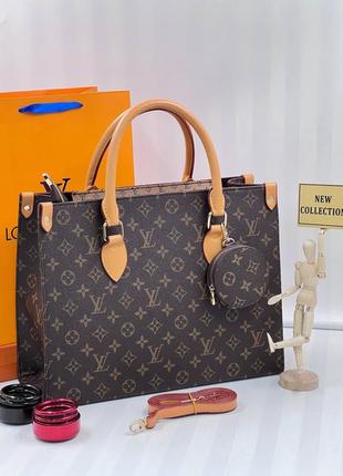 Жіноча сумка в стилі louis vuitton луї вінон