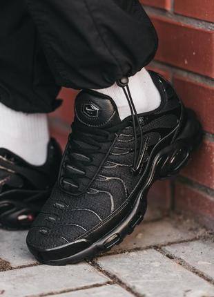 Мужские кроссовки nike air max tn black 40-41-42-43-44-45