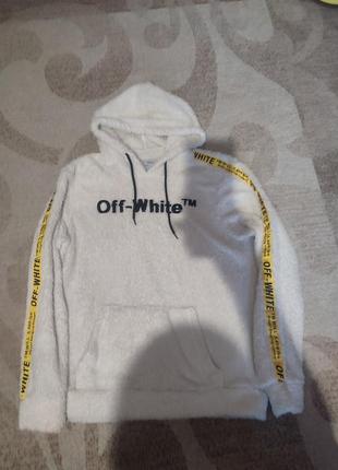 Шерпа off-white