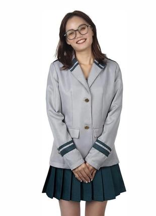 Аниме косплей жакет японская школьница my hero academia boku no hero