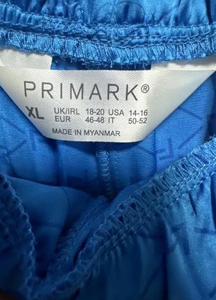 Домашние сатиновые брюки primark3 фото