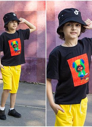 Летний костюм на мальчика з брау старс