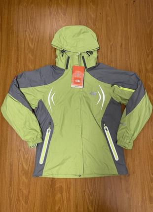 Tnf the north face лыжная куртка gortex.