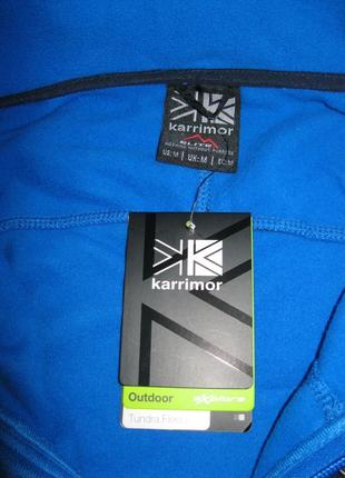 Флисовая толстовка , термо-кофта бренда karrimor , размер м2 фото