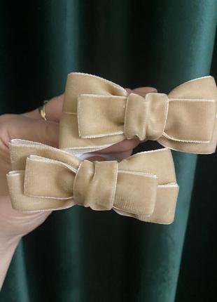 Бантики для волосся резинки