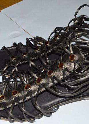 Босоніжки сандалі jennife tanjlor розмір 41 42, сандали босоножки размер 41 42