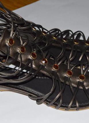 Босоніжки сандалі jennife tanjlor розмір 41 42, сандали босоножки размер 41 42