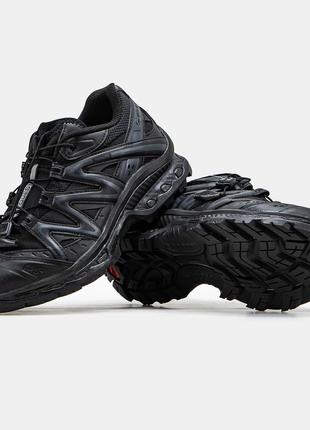 Мужские кроссовки salomon xt-quest black 40-41-42-43-44-45