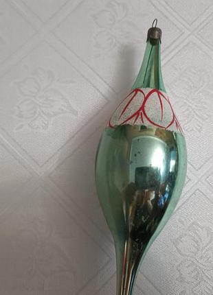 Ёлочная игрушка ссср.
