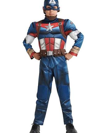 Капитан америка мстители костюм карнавальный нюансы
