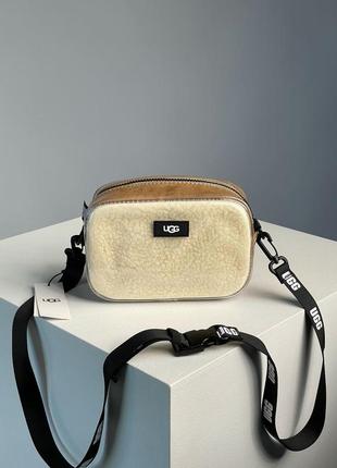 Сумка ugg crossbody teddy silicon4 фото