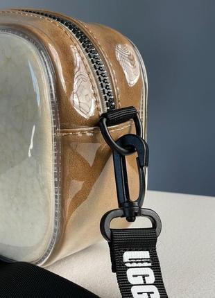 Сумка ugg crossbody teddy silicon5 фото