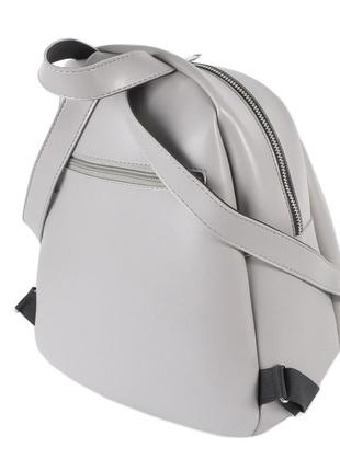 Универсальный рюкзак на молнии, серый2 фото