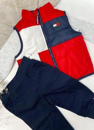 Спортивный костюм tommy hilfiger оригинал