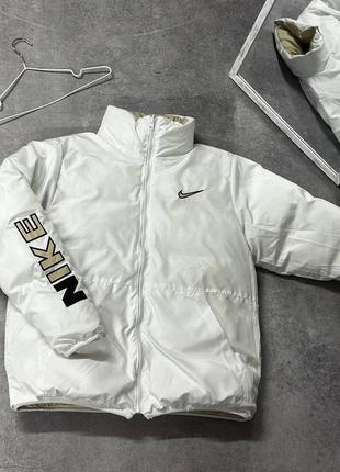 Двусторонняя куртка nike2 фото