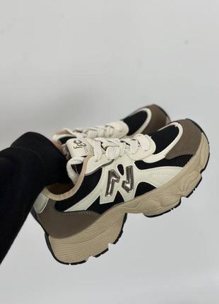 Стильні кросівки під бренд, еко замша +еко шкіра3 фото