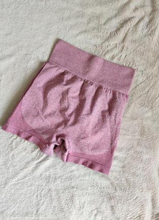 Жіночі безшовні спортивні шорти лосини розмір s жіночі висока з високою талією