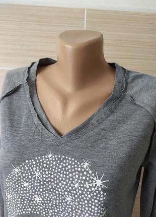 Лонгслів кофтинка реглан sheilay 4