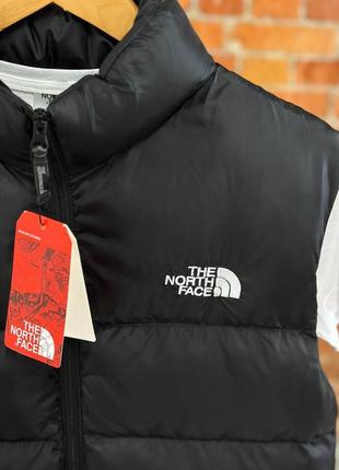 Весна ☀️ жилет стьобаний the north face, тнф, tnf4 фото