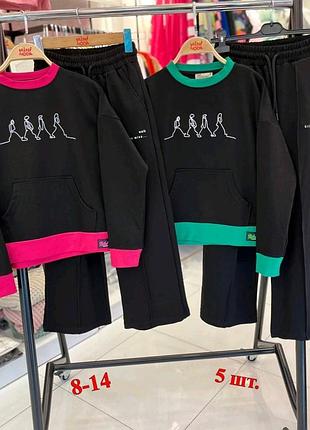 Шикарный качественный костюм